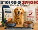 best dog food vs cheap dog food