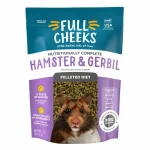 Full Cheeks Hamster & Gerbil Pelleted Food 1lbs