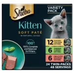 Sheba Perfect Portions Kitten Wet Cat Food
