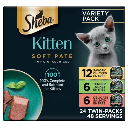 Sheba Perfect Portions Kitten Wet Cat Food
