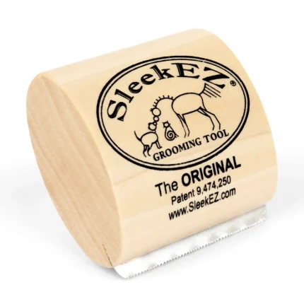 SleekEZ Cat Brush for Shedding Cats and Pets