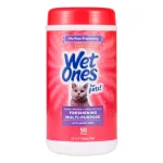 Cat Grooming Wipes Wet Ones for Fresh Clean Cats