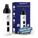 Heusom Silent Groom Pro Quiet Pet Nail Grinder