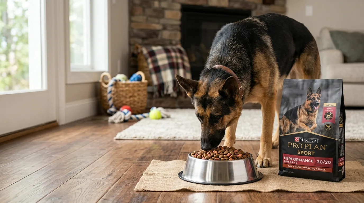 high protein dog foods from Purina