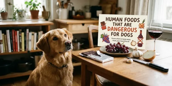 Human Foods That Are Dangerous for Dogs