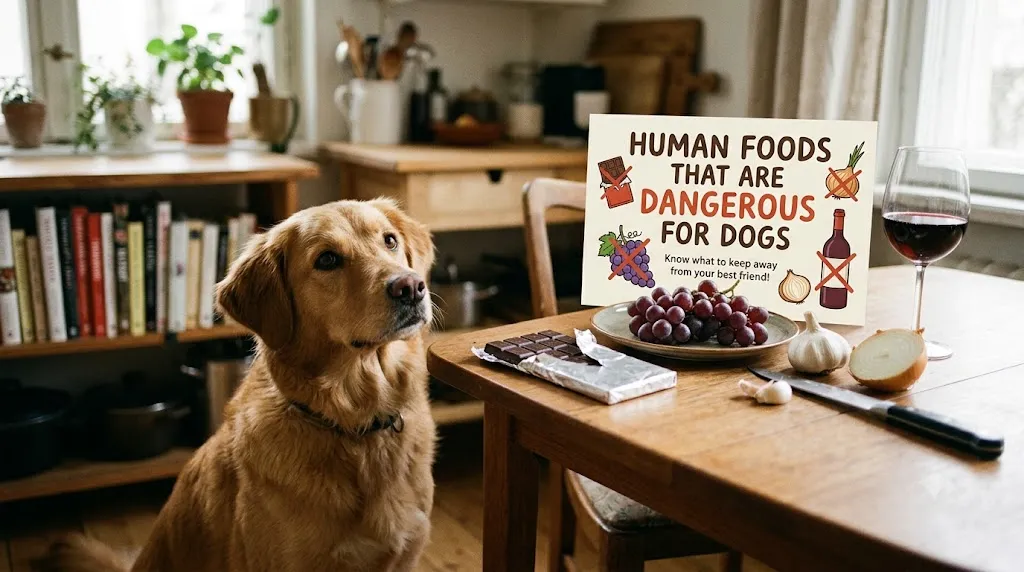 Human Foods That Are Dangerous for Dogs